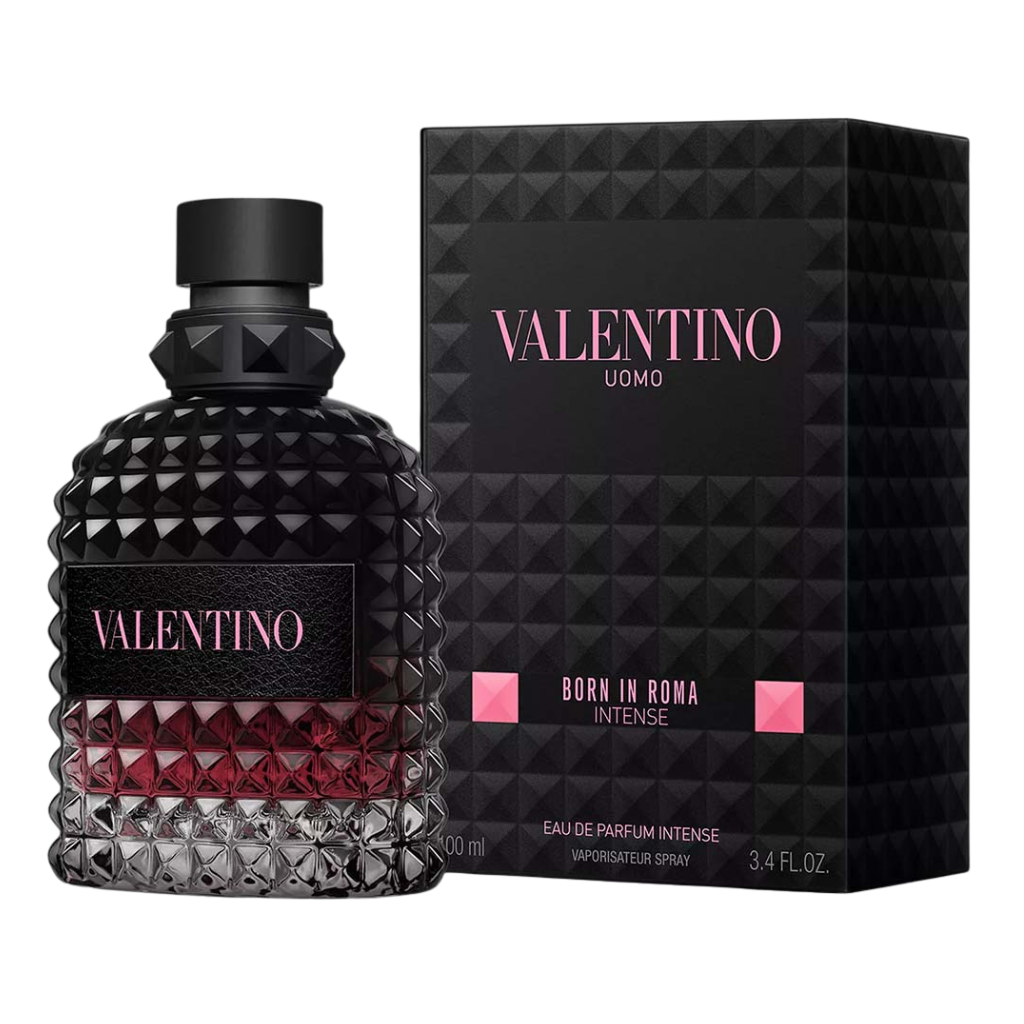 Valentino Uomo Born In Roma Intense 3.4 oz. / 100ml Eau de Parfum - Arvella Fragrance